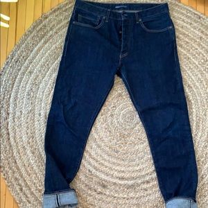 Levi’s Made and Crafted Studio Taper denim